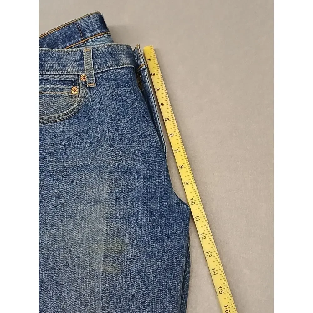 Levis (30x32) Men's 550 Straight Leg Blue Denim Jeans